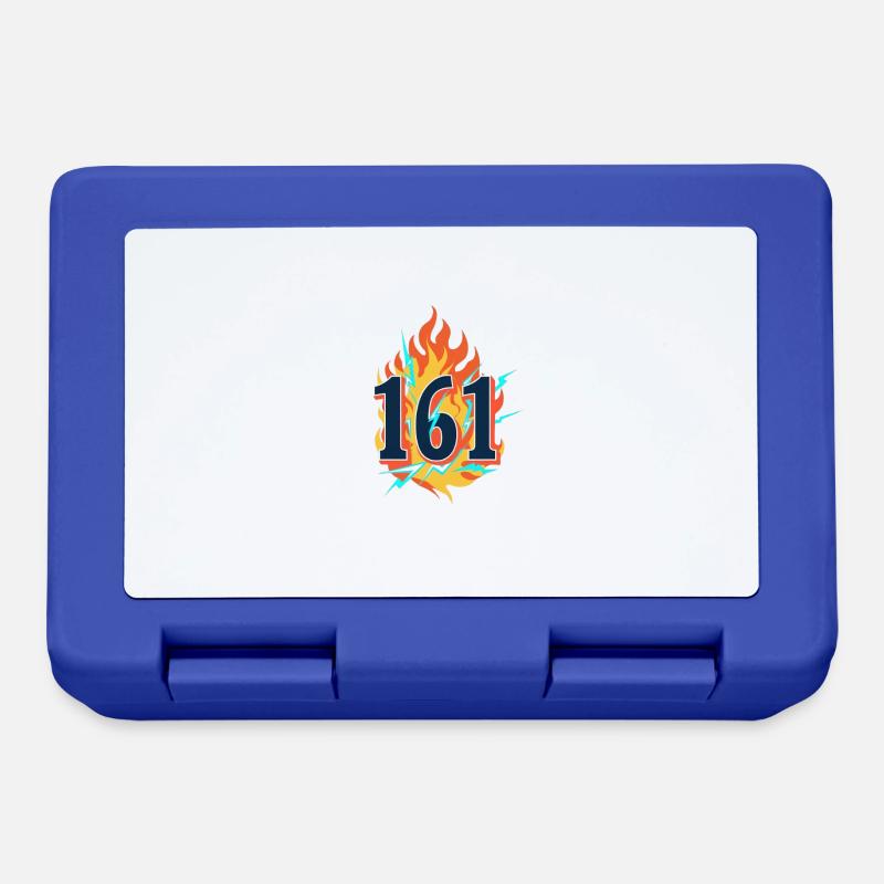 161 - Lunchbox - royal blue