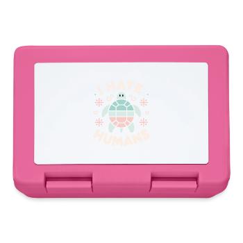 Turtle Sea Turtle Turtle Animal - Lunchbox - pink - Front