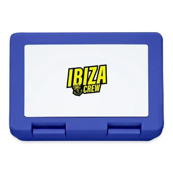 Ibiza Crew Anchor Palm Tree Heart Love - Lunchbox - royal blue - Front