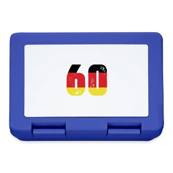 60 Numéro Jersey Allemagne - Boîte à goûter - bleu royal - Devant