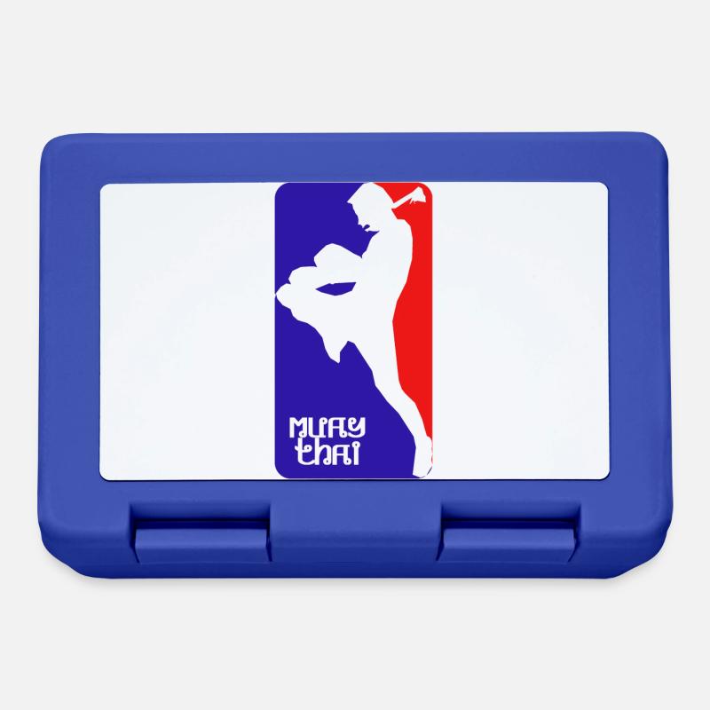 MUAY THAI - Lunchbox - royal blue