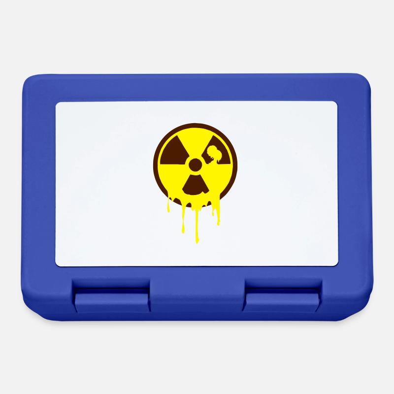 nuclear - Boîte à goûter - bleu royal