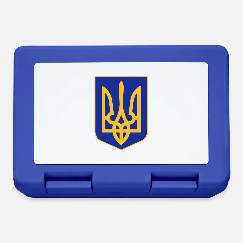 Ukraine - Brotdose - Royalblau
