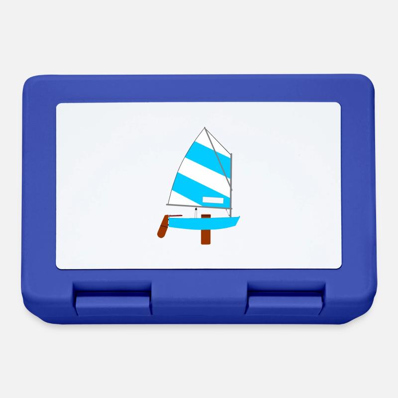 Segelboot - Boîte à goûter - bleu royal