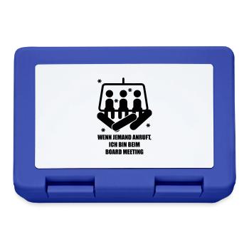 snowboard - Lunchbox - royal blue - Front