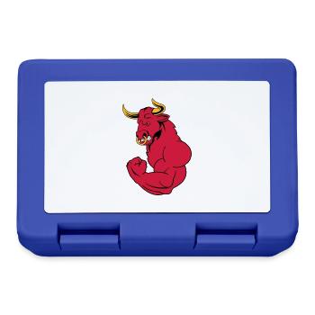 starker_stier_02 - Lunchbox - royal blue - Front