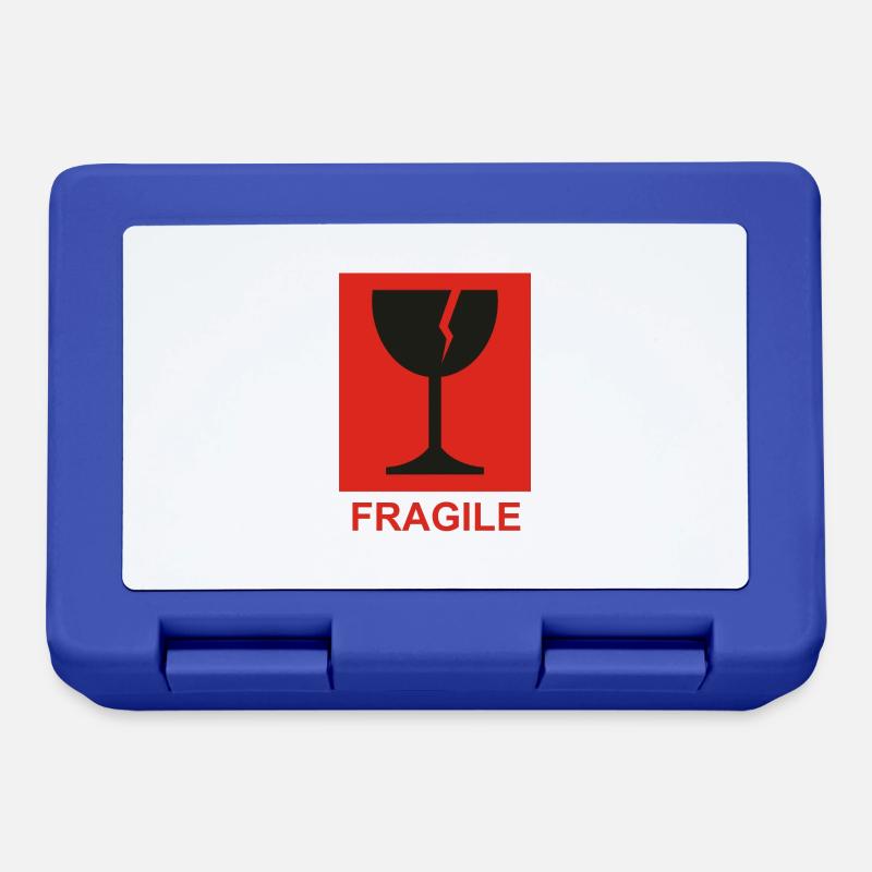 FRAGIL - Brotdose - Royalblau