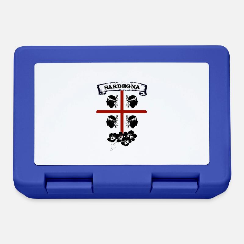 Sardaigne - Boîte à goûter - bleu royal