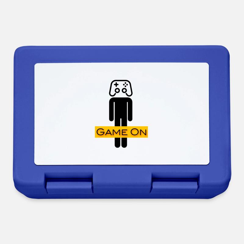 Game On Warrior - Lunchbox - royal blue