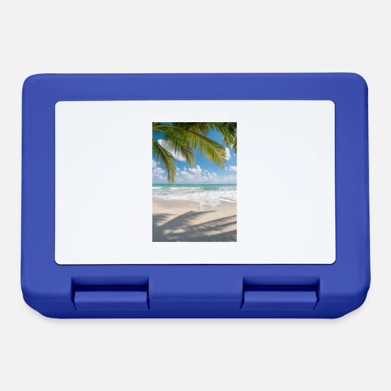 Summer - Boîte à goûter - bleu royal