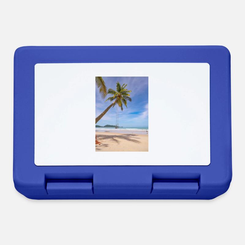 Summer - Boîte à goûter - bleu royal
