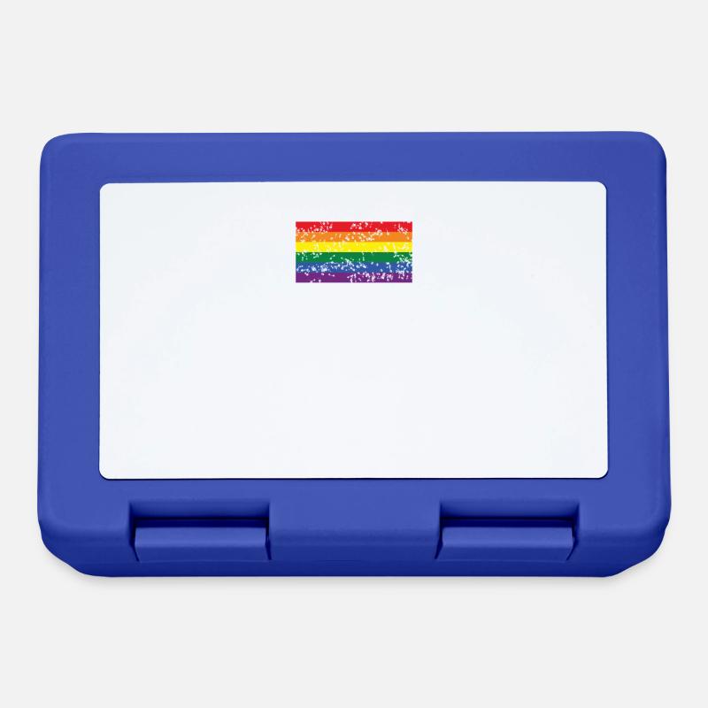 Gay Pride - Boîte à goûter - bleu royal