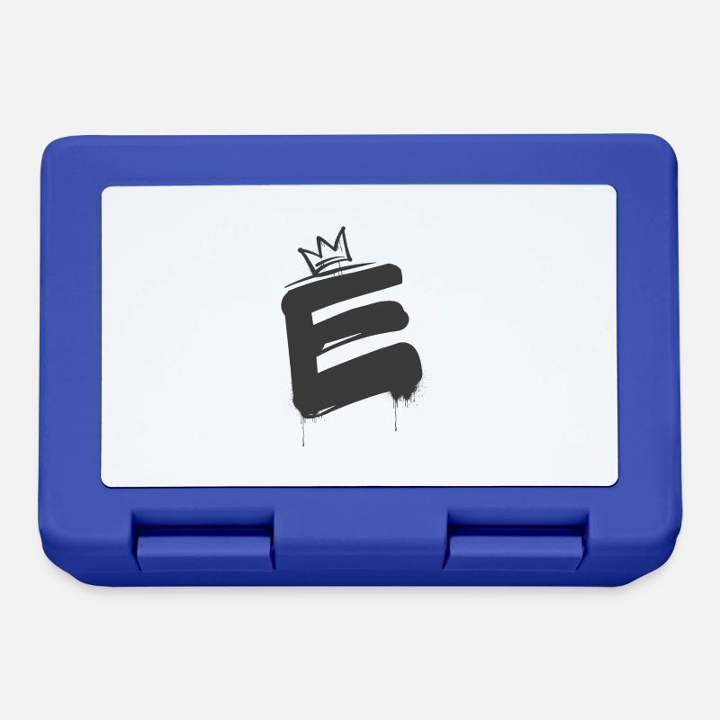 E - Brotdose - Royalblau