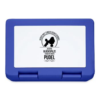 PUDEL Schutzengel Wilsigns - Brotdose - Royalblau - Vorne