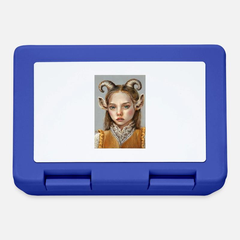 Kozochka - Lunchbox - royal blue