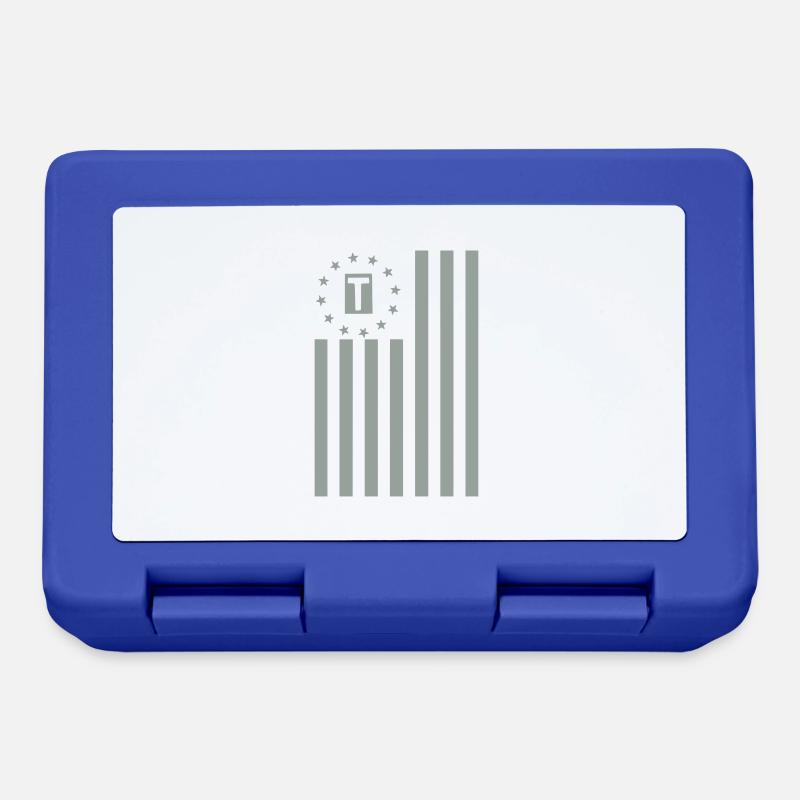 Us Thirteen - Boîte à goûter - bleu royal