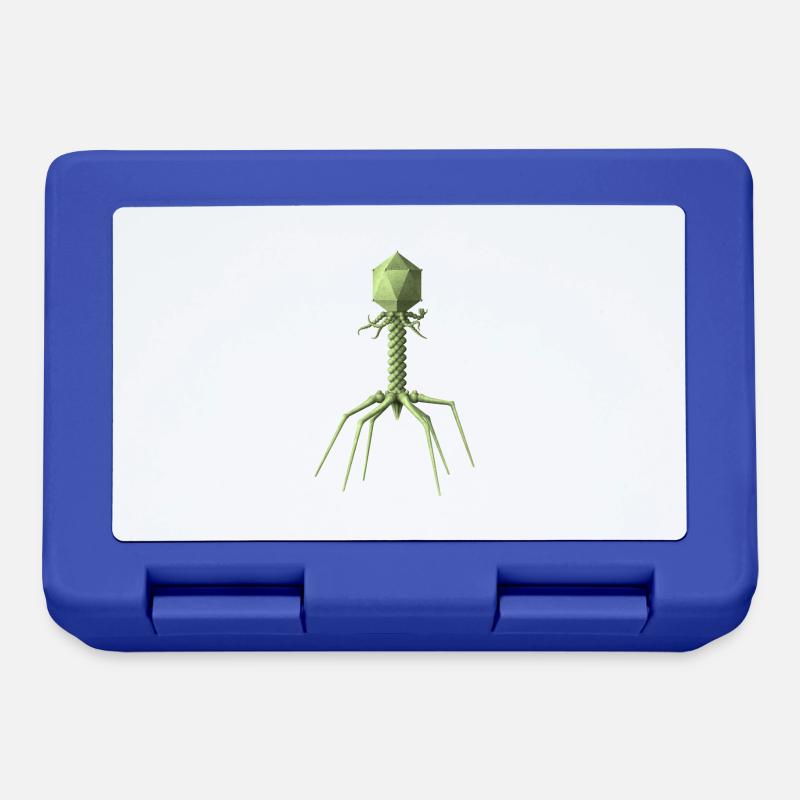 Phage - Brotdose - Royalblau