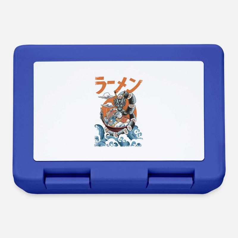 Le grand Ramen! - Boîte à goûter - bleu royal