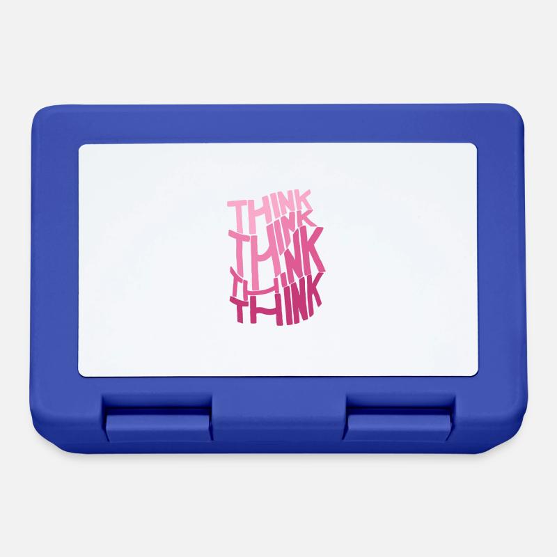 THINKPINK - Brotdose - Royalblau