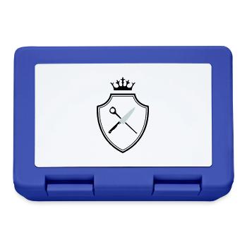 Symbole de Koch - Boîte à goûter - bleu royal - Devant
