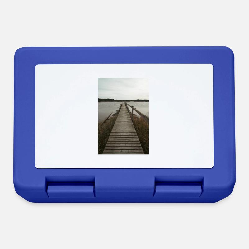 bridge - Lunchbox - royal blue