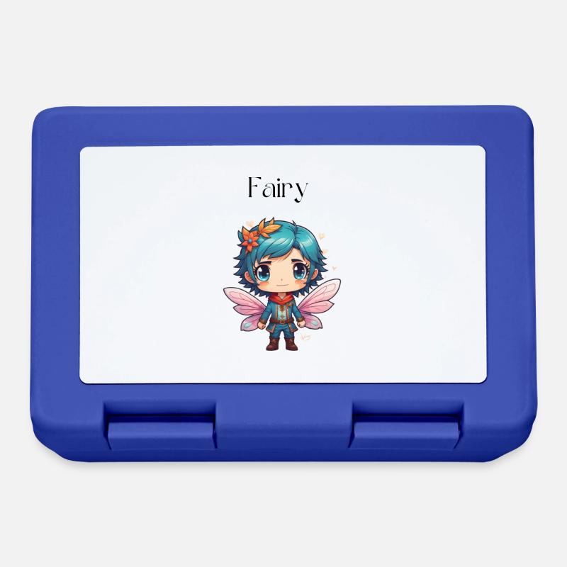 Fairy - Lunchbox - royal blue