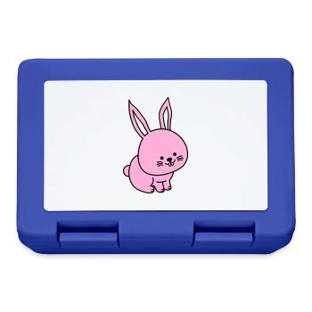 hare - Lunchbox - royal blue - Front