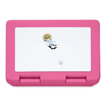 Halloween rocks - Lunchbox - pink - Front