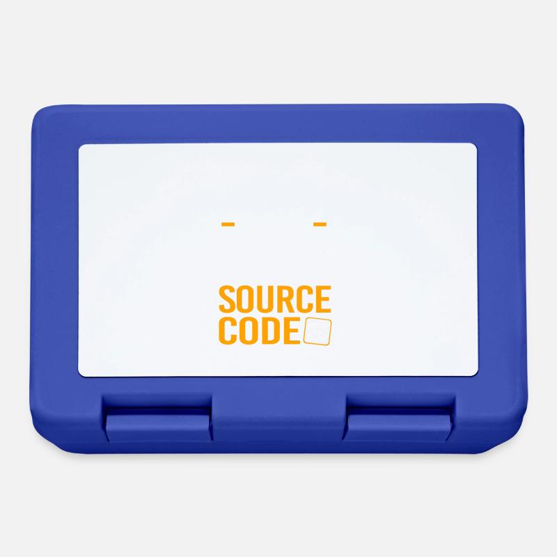 Cybersecurity Cyber Programmierer Hacker - Brotdose - Royalblau