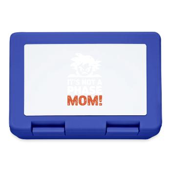 It's not a phase mom! Emo Goth Alternative - Lunchbox - royal blue - Front