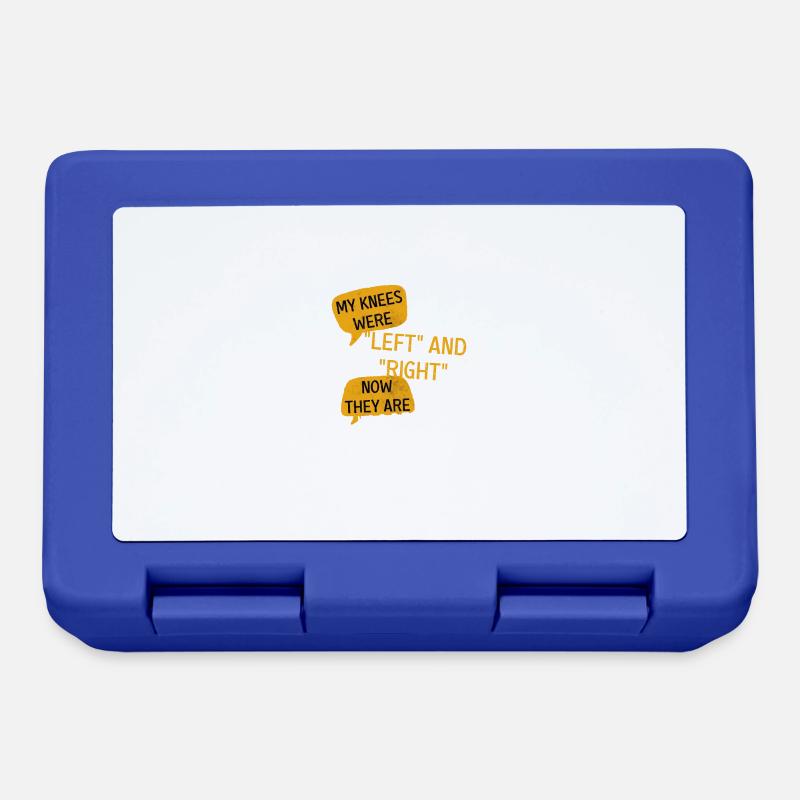 Spruch Witzig Alt Geschenk Funny - Brotdose - Royalblau