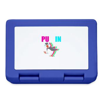 Papageientaucher Puffin - Lunchbox - royal blue - Front