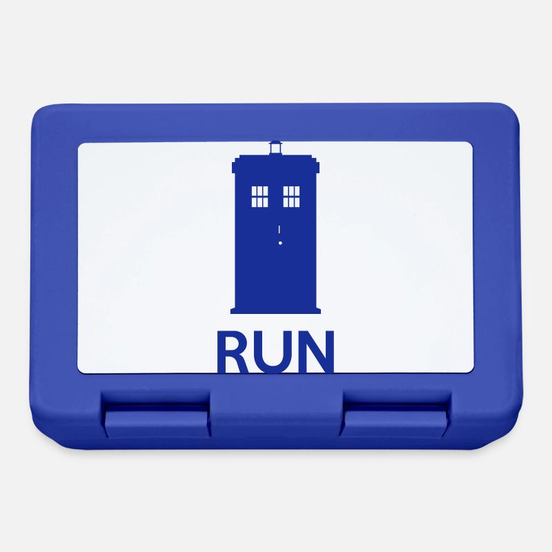Run - Brotdose - Royalblau