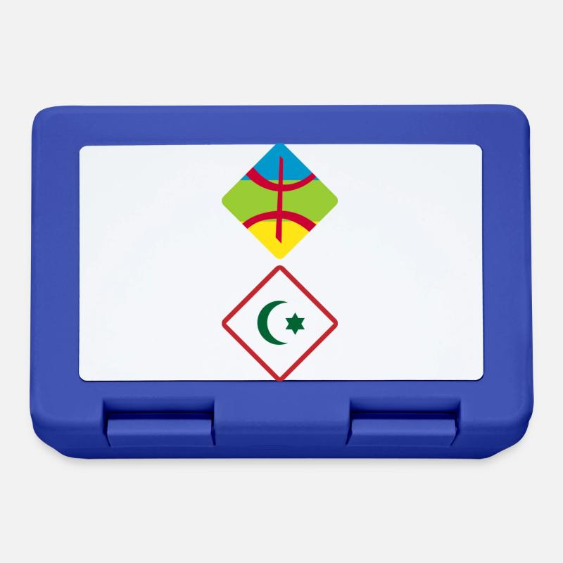 Rif Amazigh - Boîte à goûter - bleu royal