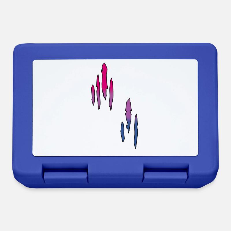 Bisexual Pride, Lgbtq Pride - Boîte à goûter - bleu royal