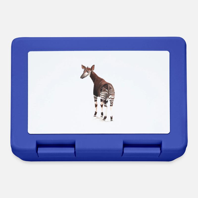 Okapi - Brotdose - Royalblau