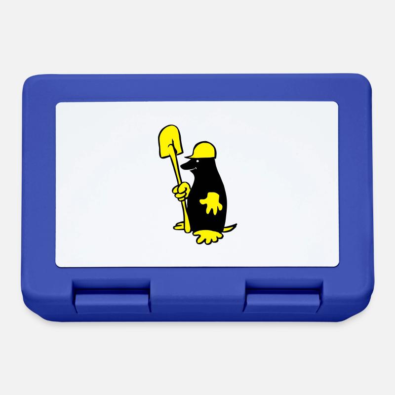 Mole - Lunchbox - royal blue