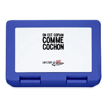 thick as thieves citation1 term - Lunchbox - royal blue - Front