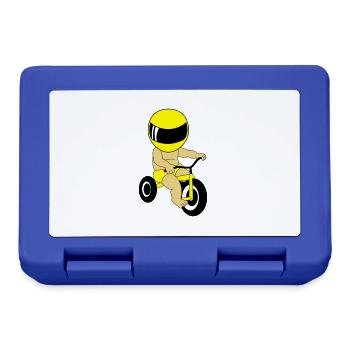 Baby Bike - Brotdose - Royalblau - Vorne