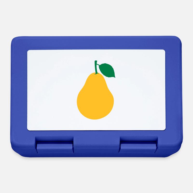 Pear - Brotdose - Royalblau
