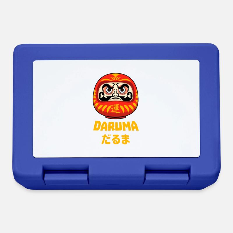 daruma - Boîte à goûter - bleu royal