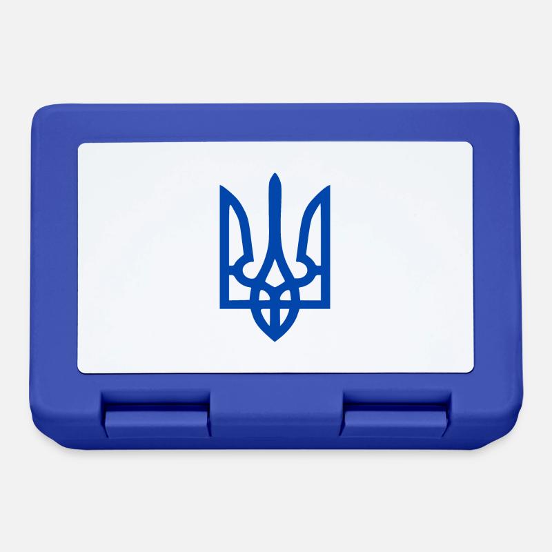Ukraine - Boîte à goûter - bleu royal