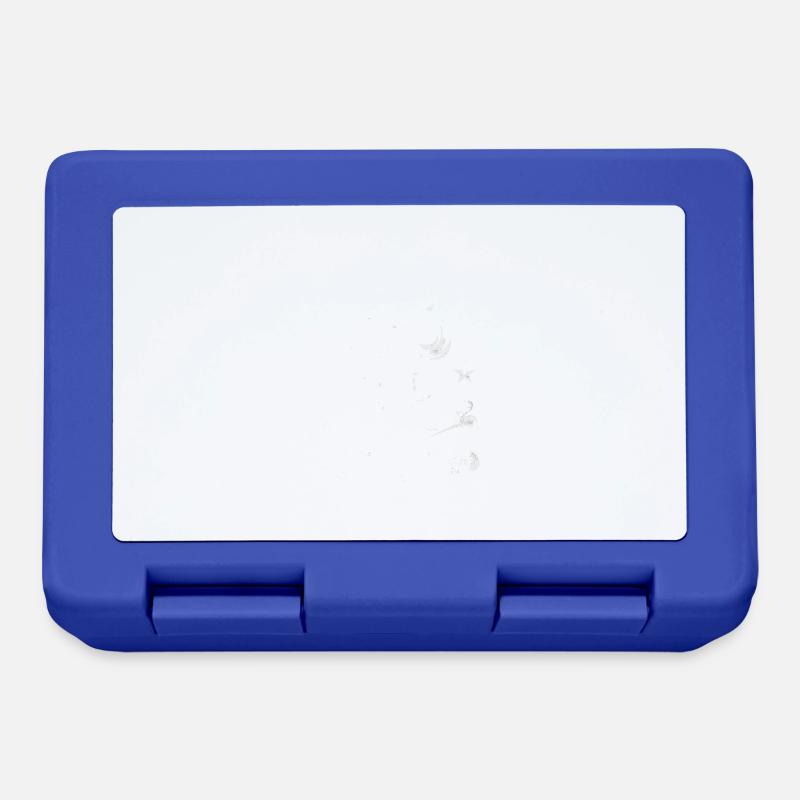 Pirate Skull - Lunchbox - royal blue