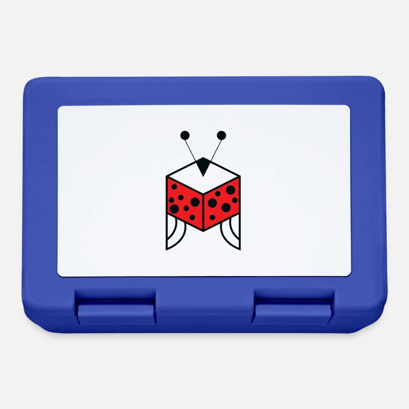 Ladybox - Lunchbox - royal blue