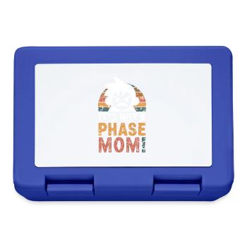 It's not a phase mom! Emo Goth Alternative - Lunchbox - royal blue - Front