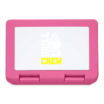 Grill Crew - Brotdose - Pink - Vorne