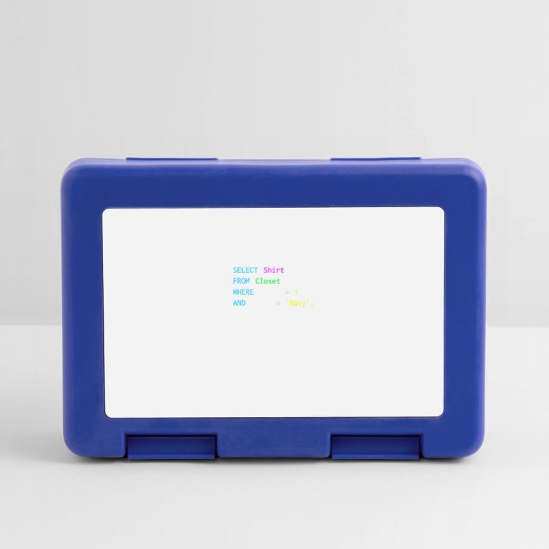 Funny SQL design for sql programmers, DBA, Lunchbox
