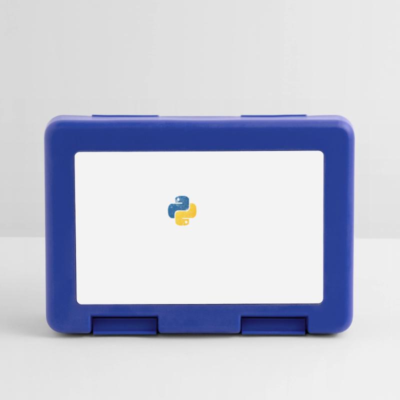 Programmation drôle de programmeur Python en détresse Boîte à goûter