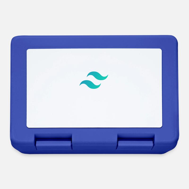 Rückenwind CSS Mark - CSS Framework Programmer Coder - Brotdose - Royalblau