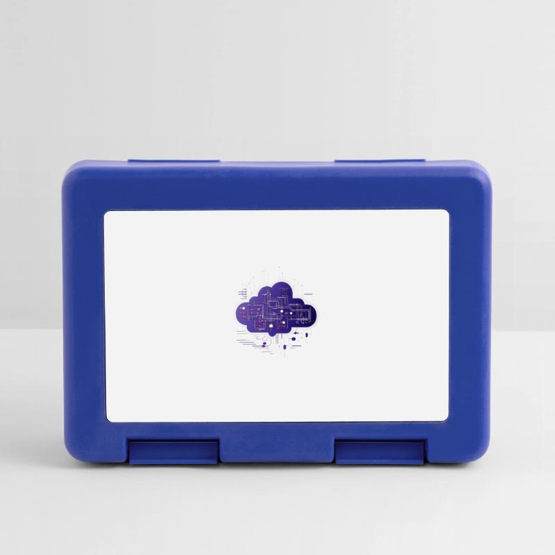 Cloud Computing Computer Electronics Circuit Boîte à goûter